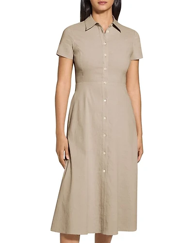 Midi Shirtdress
