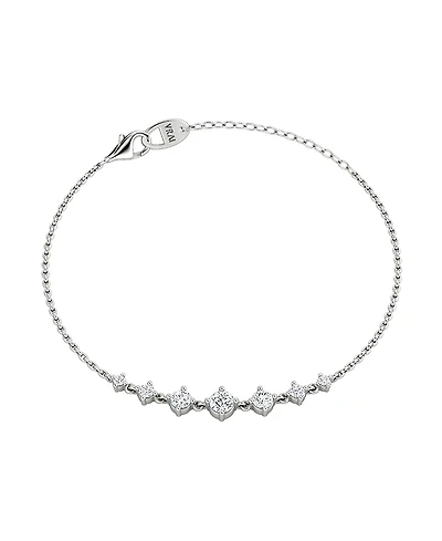 Vrai Petite Linked Tennis Bracelet - Round Brilliant Lab Created Diamonds