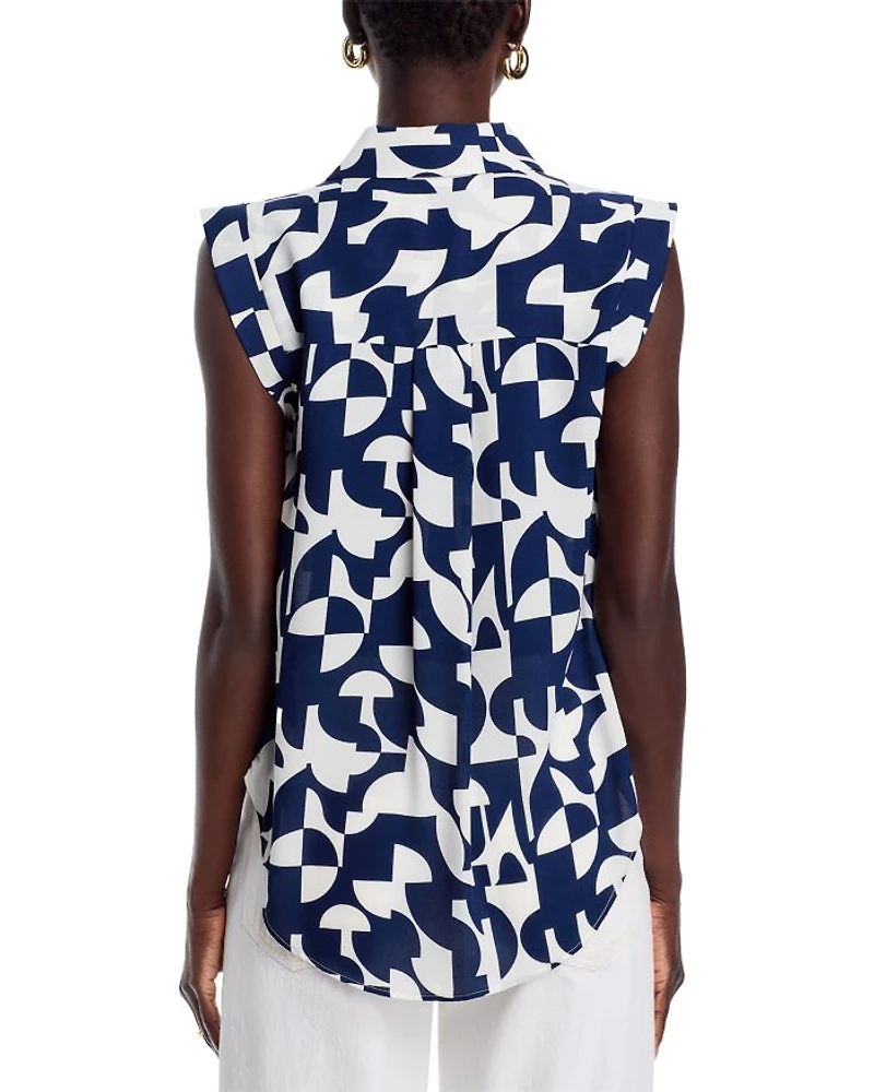 Extended Shoulder Blouse