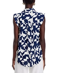 Extended Shoulder Blouse
