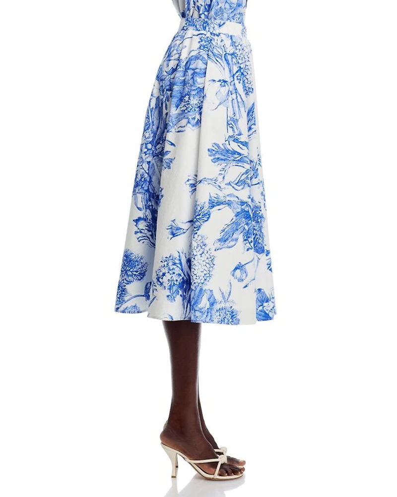 Printed Skirt