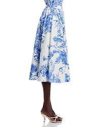 Printed Skirt