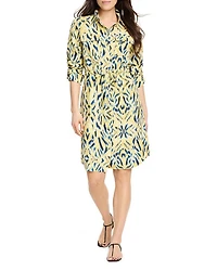 Sunny Skies Sydney Shirt Dress