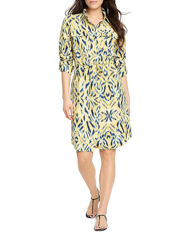 Nic+Zoe Sunny Skies Sydney Shirt Dress