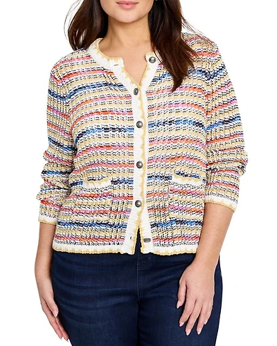 Coastal Crochet Knit Jacket