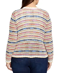 Coastal Crochet Knit Jacket