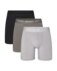 Skims 5 Stretch Boxer Briefs, 3 Pack