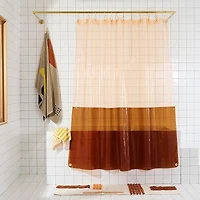Quiet Town Sun Orient Shower Curtain