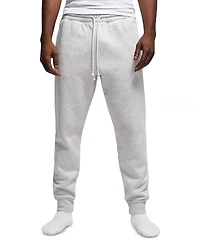 Skims Fleece Lounge Tapered Jogger Pants
