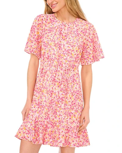 Fluted Skater Dress