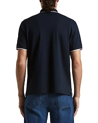 Short Sleeve Pique Polo Shirt