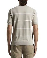 Short Sleeve Striped Tee