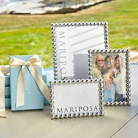 Baubles White Frame, 8" x 10"