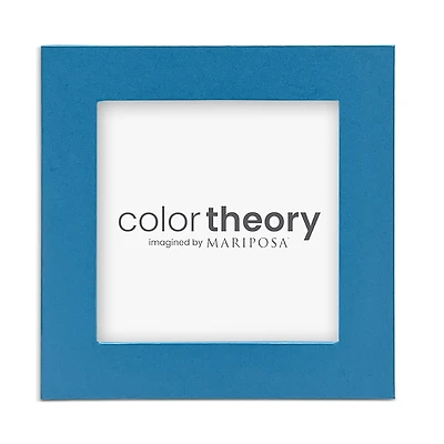 Mariposa Double Sided Sky Blue and Meadow Green Frame