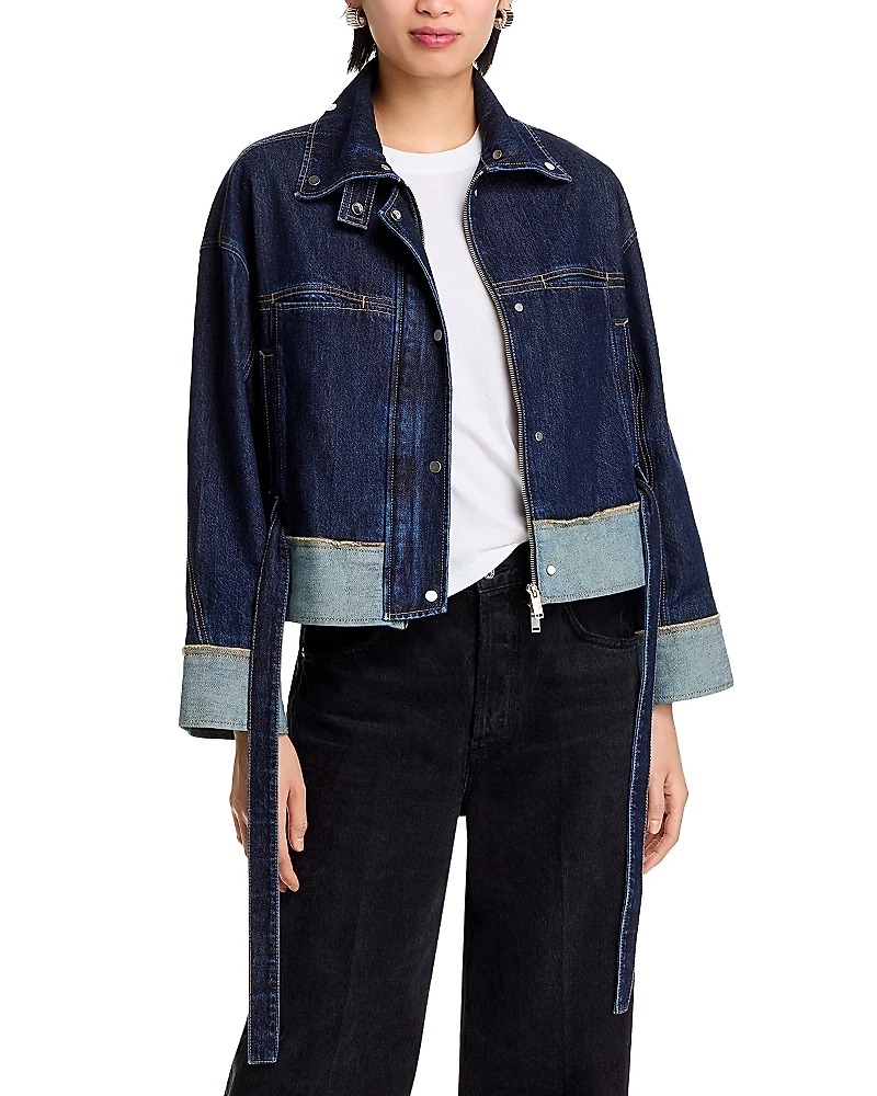 3.1 Phillip Lim Boxy Denim Jacket