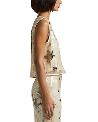 Sequin Sleeveless Camisole