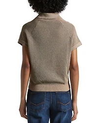 Knitted Polo Sweater