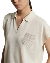 Polo Knitted Sweater