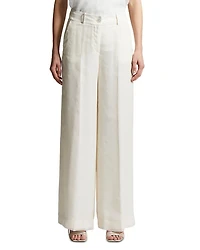 Silk-Blend Pants