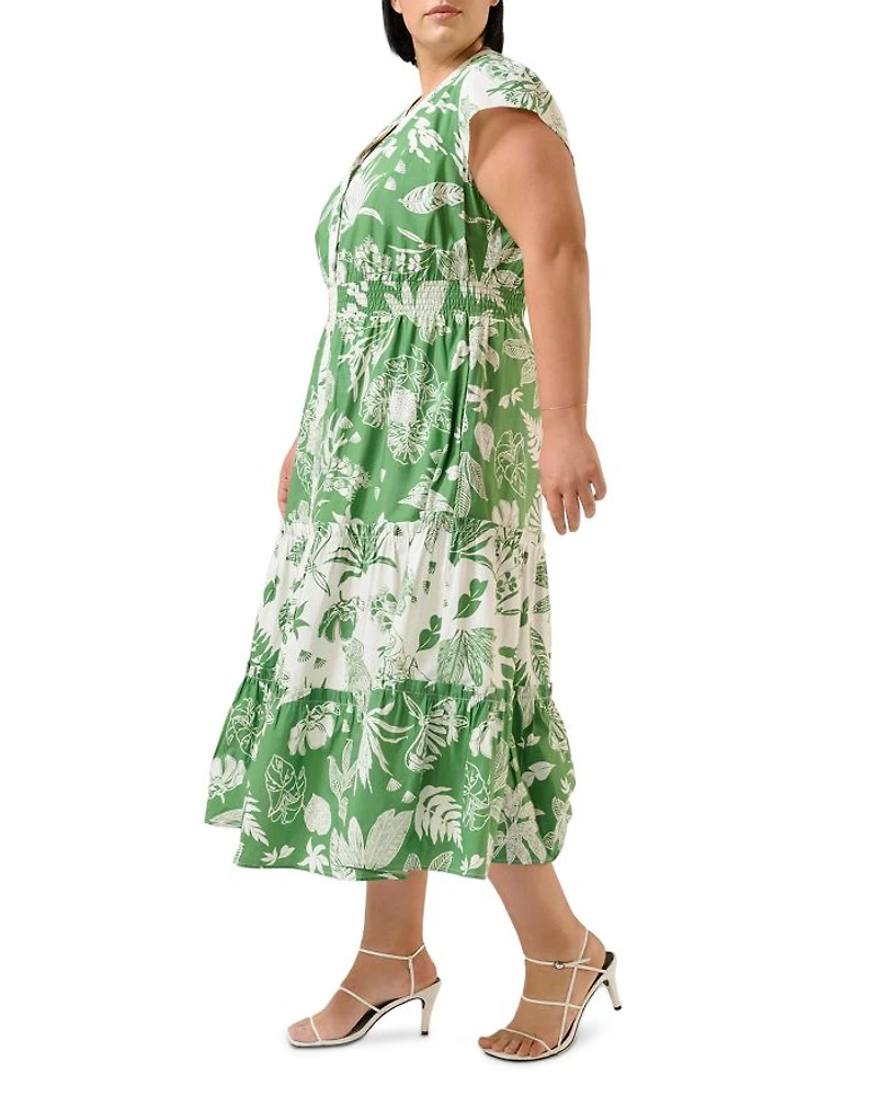 Amazonia Tiered Dress