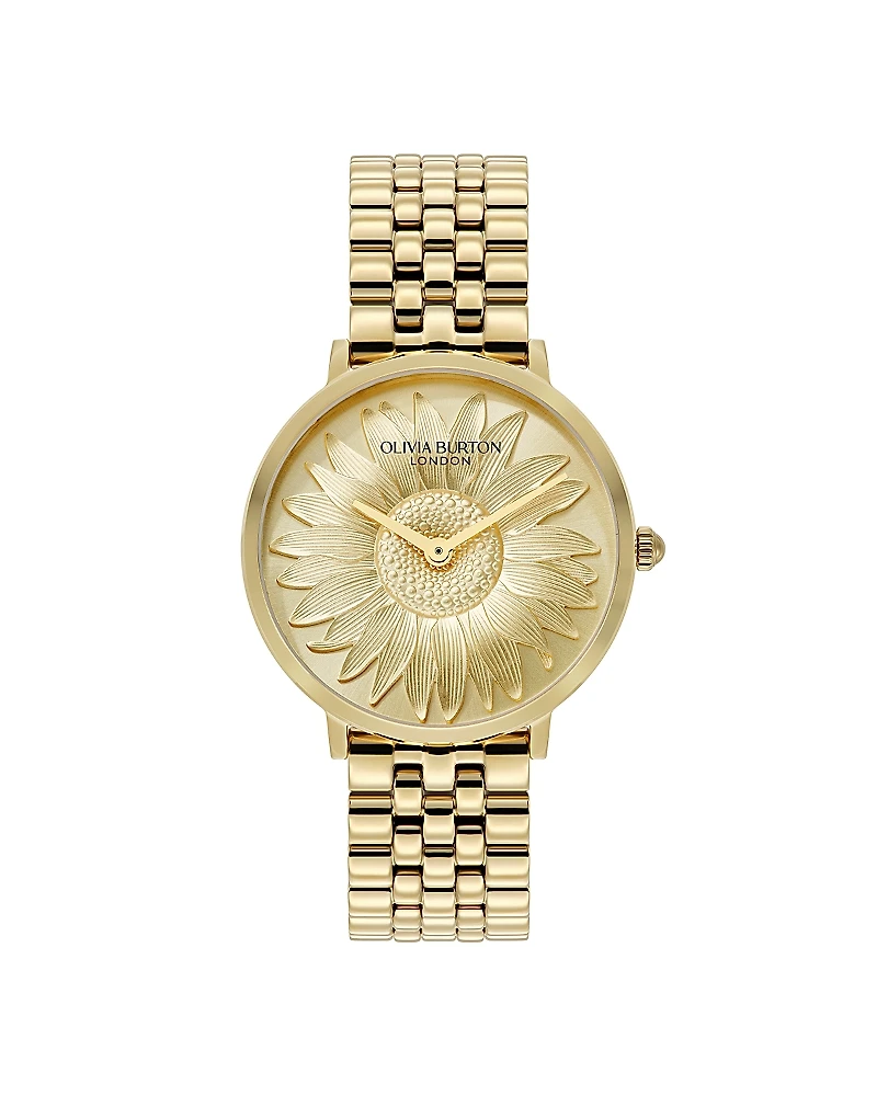 Olivia Burton Sunflower Watch, 35mm