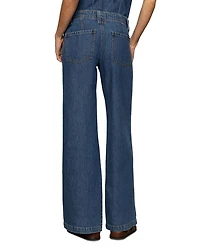 Arden Wide Leg Denim Pants