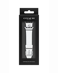 Apple Watch® White Silicone Strap, 38/40/41mm & 42mm