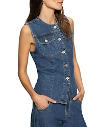Maritime Denim Vest