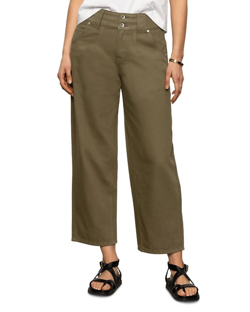 Side Car Soft Denim Pants