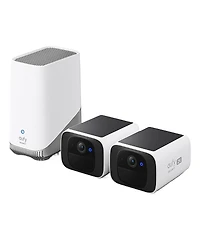 eufy Security S220 Solar-Powered 2K Security Camera Kit with HomeBase 3