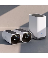 S330 2-Camera Security Camera Kit with HomeBase 3