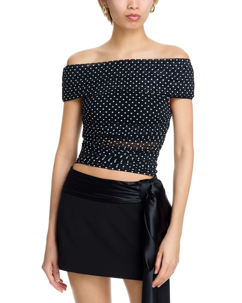 Isadola Off-the-Shoulder Top