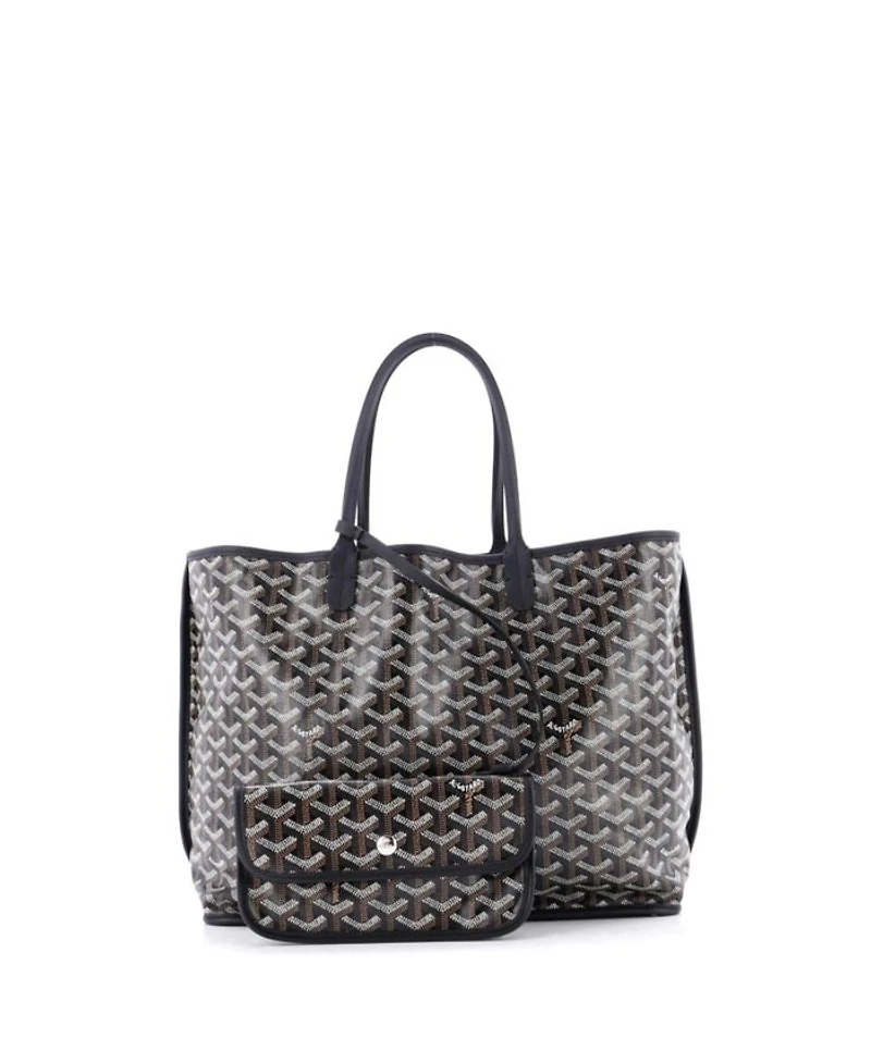PM Anjou Reversible Tote Coated Canvas