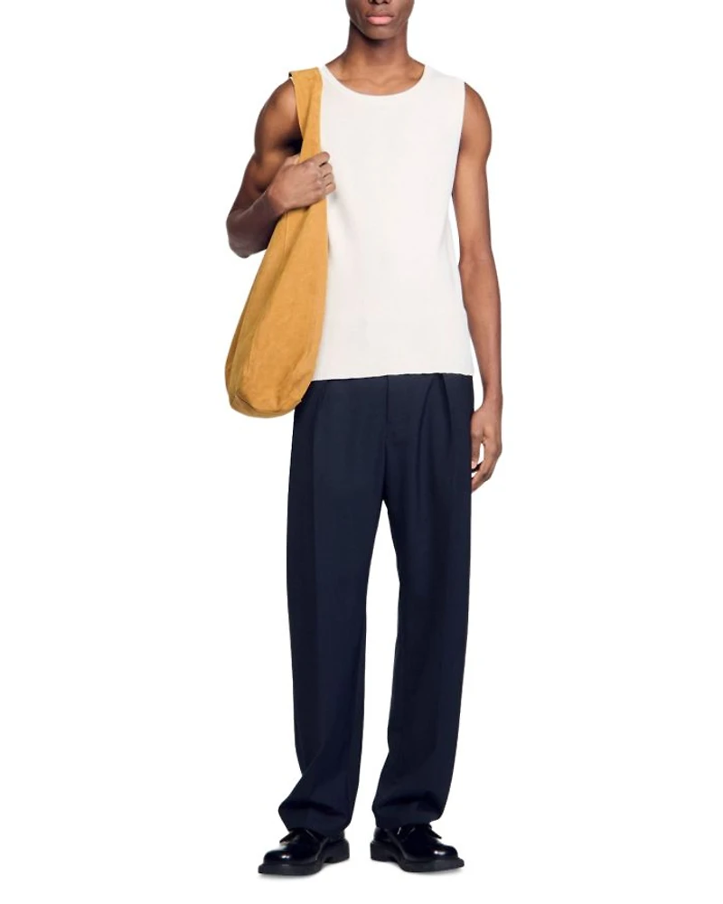 Rib Knit Vest Top