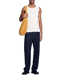 Rib Knit Vest Top