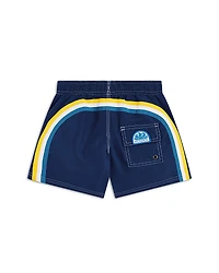 Sundek Boys' Elastic Waist Swim Trunks - Little Kid