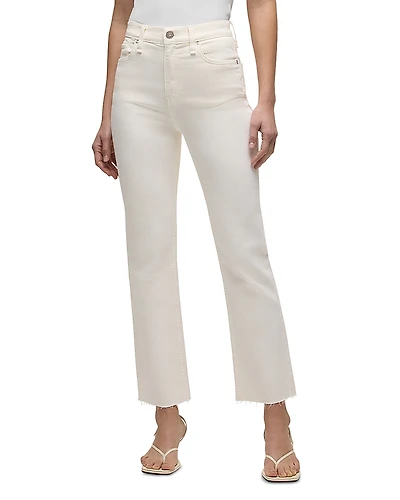 Hudson Remi High Rise Straight Ankle Jeans