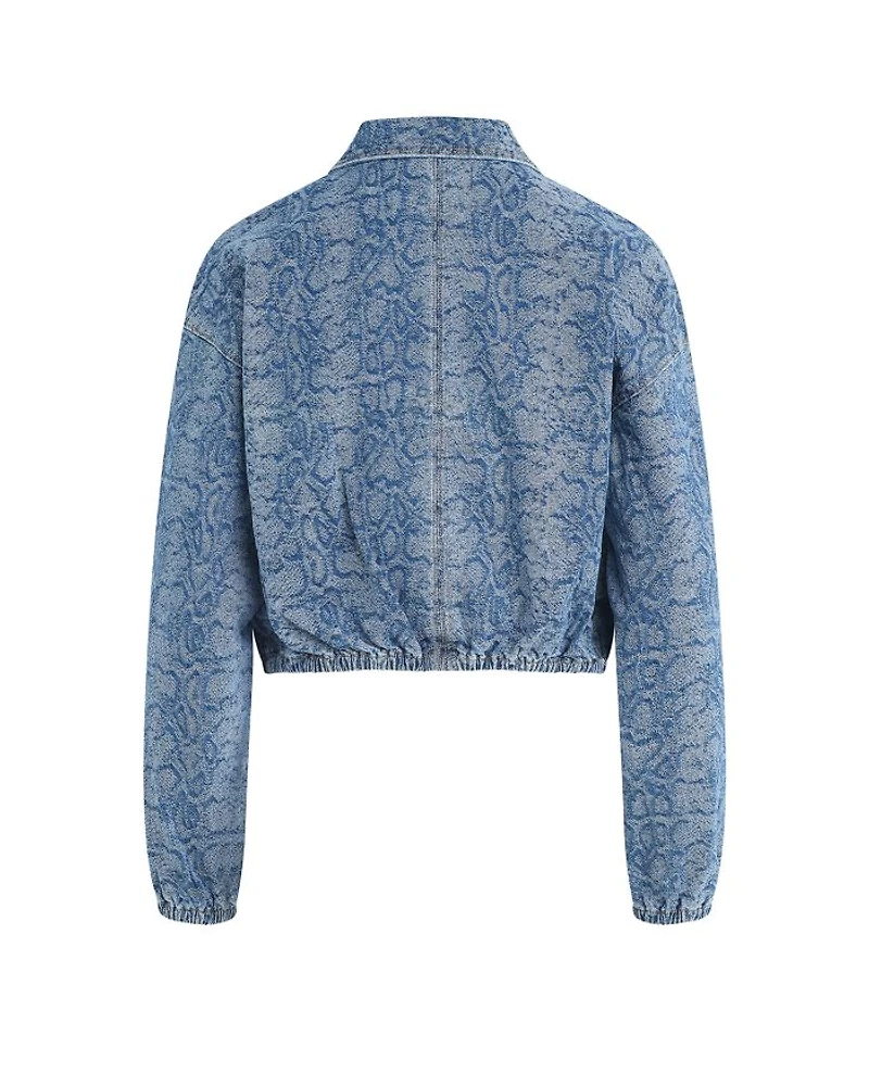 Cropped Zip Jacket