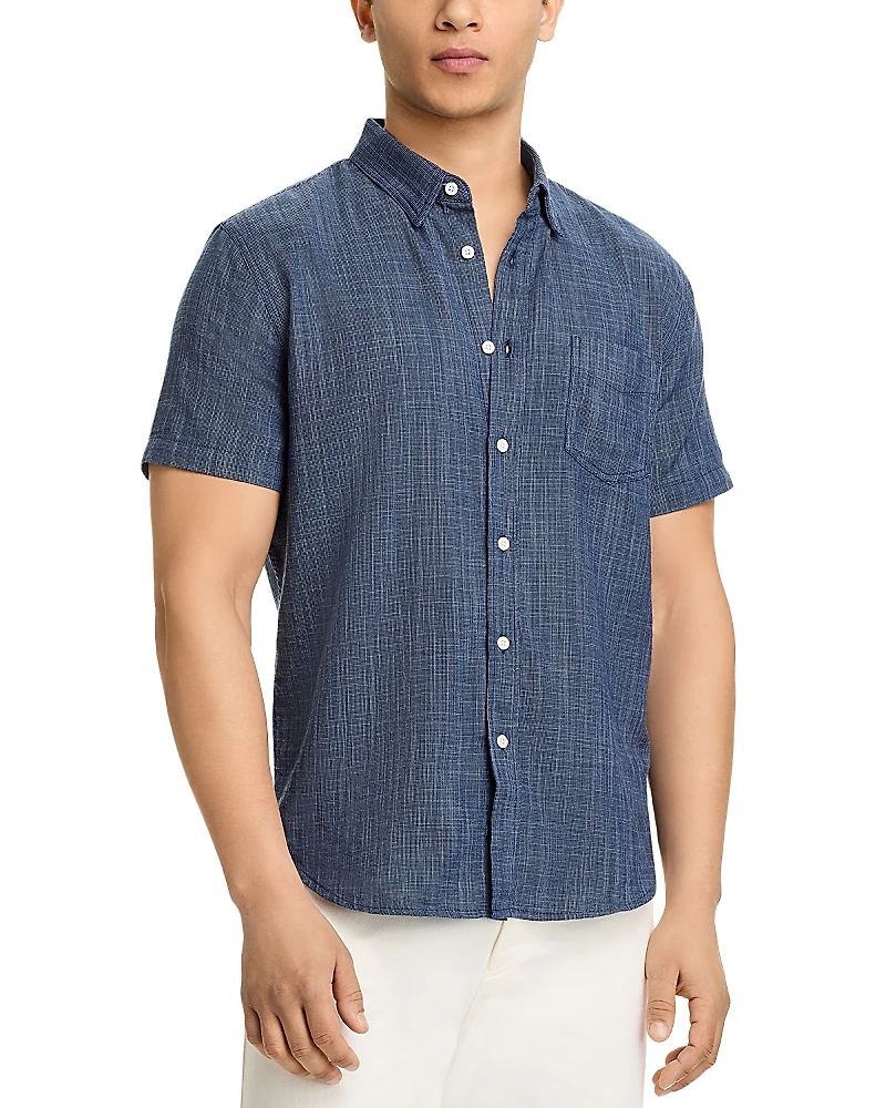 Rails Fairfax Textured Relaxed Shirt