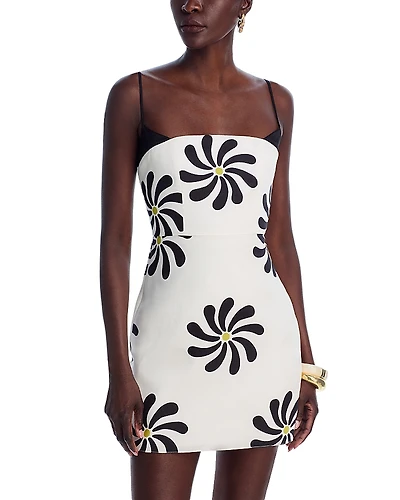 Cala de la Cruz Rocha Mini Dress