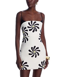 Cala de la Cruz Rocha Mini Dress