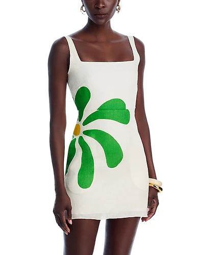 Cala de la Cruz Parker Linen Dress