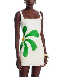 Cala de la Cruz Parker Linen Dress