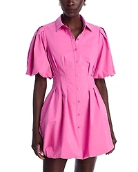 Simkhai Cleo Poplin Balloon Dress - Exclusive