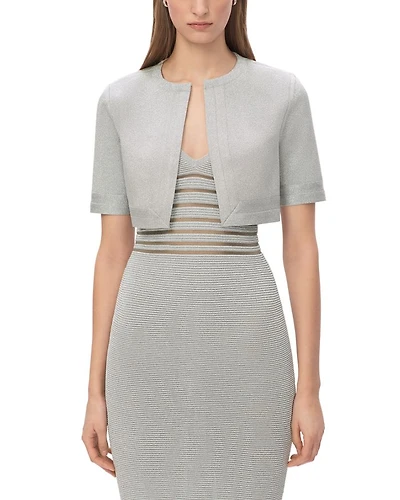The Metallic Marie Bolero