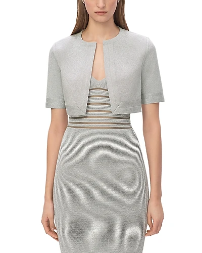 Herve Leger The Metallic Marie Bolero