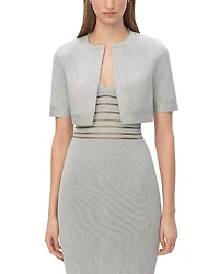 Herve Leger The Metallic Marie Bolero