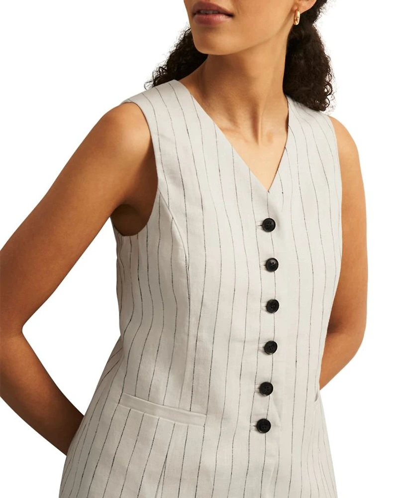 Groombridge Linen Vest