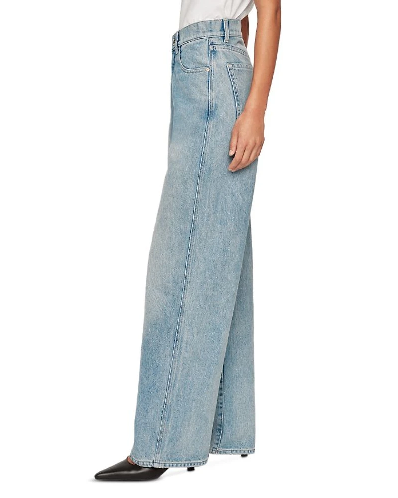 Taylor Relaxed Barrel Ultra High Rise Jeans Daydream