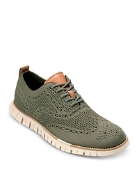 Men's ZERØGRAND Remastered Stitchlite™ Wingtip Lace Up Oxford Shoes